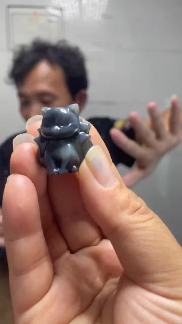 和田玉未镶嵌挂件1