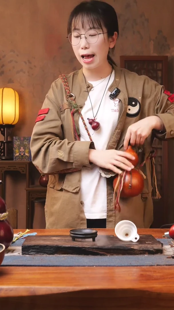 【闪购商品】118号精品大漆葫芦防腐防渗装水茶酒