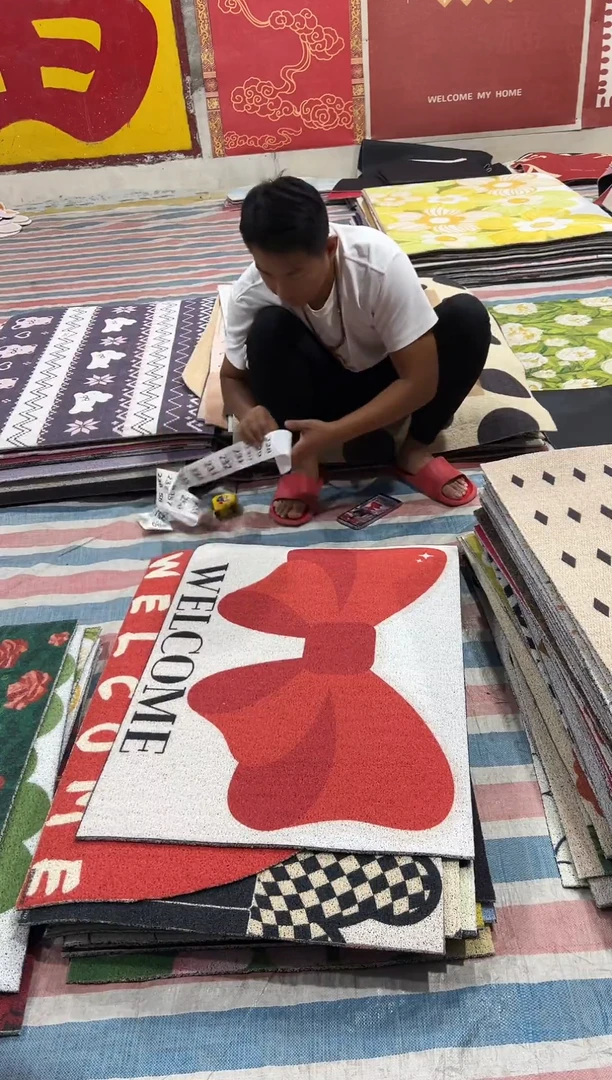 不退不换丝圈瑕疵地毯60*90cm228