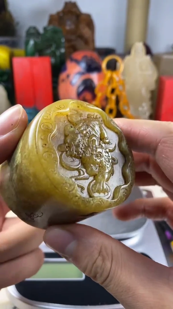 寿山石印石64寿山石