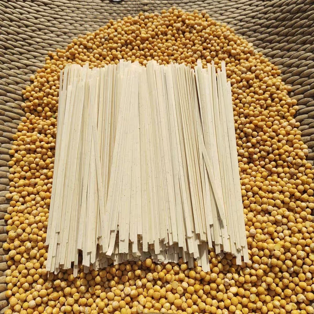 豌豆面条｜陕北特色美食，豆象浓郁