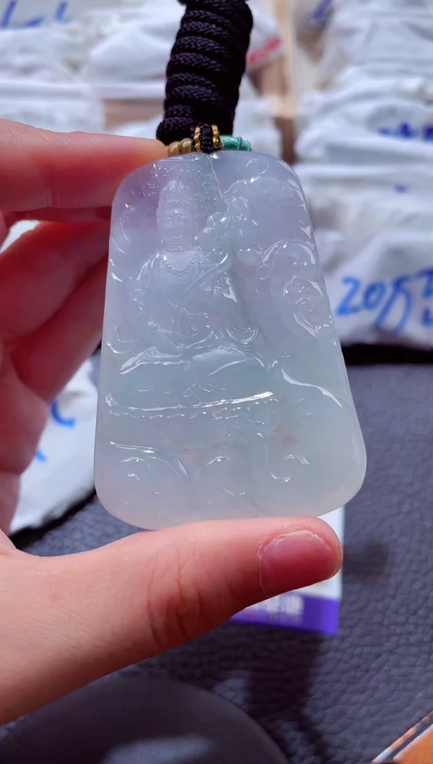 颈饰未镶嵌翡翠00004788大势至