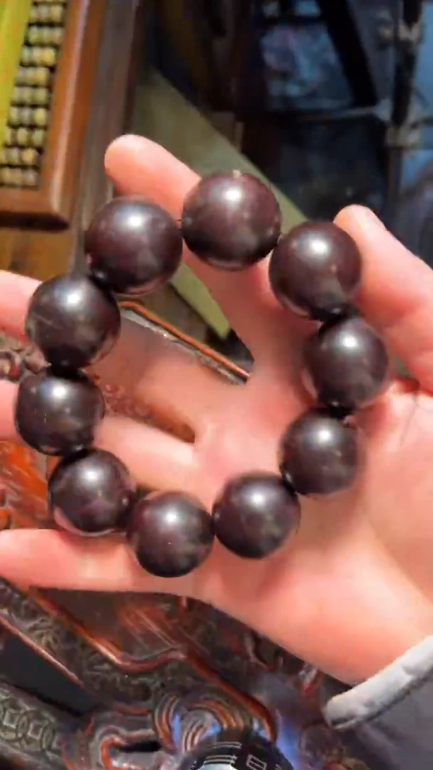 非洲紫檀（红花梨）手串