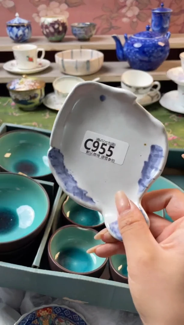 瓷片@*瓷器瓷器C955