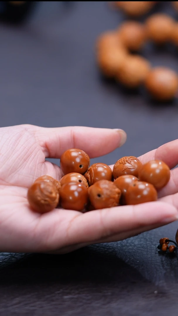 橄榄核吊坠一念换小籽观音