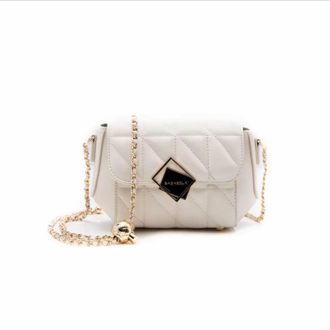 【清库粉丝福利限1拍个】扣式耐用绣线手工单肩包御姐包包时尚