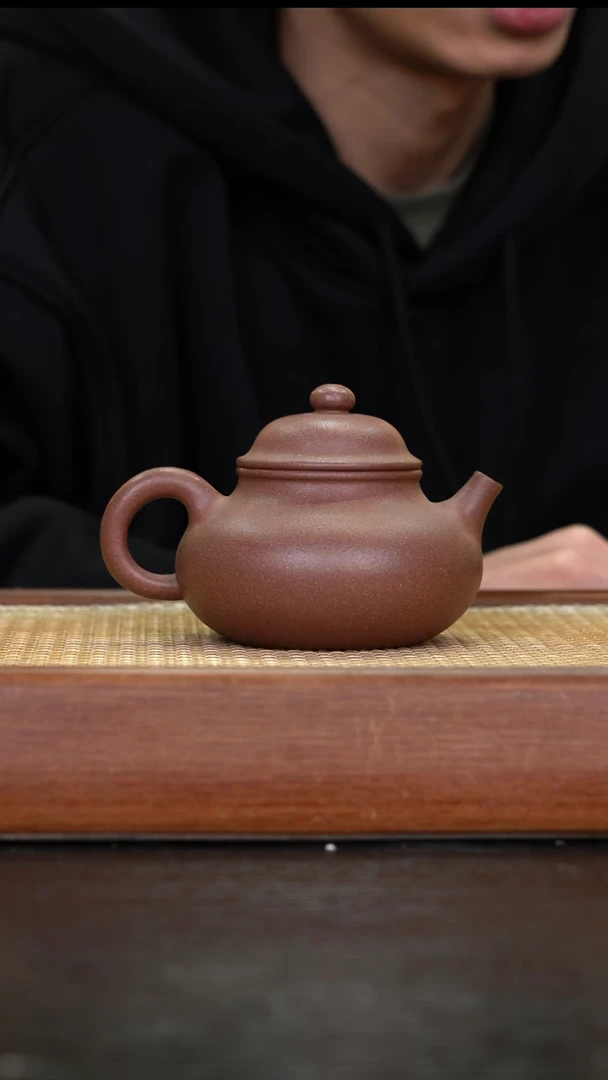 茶壶紫砂   XL  全砂底槽清   容天    270cc