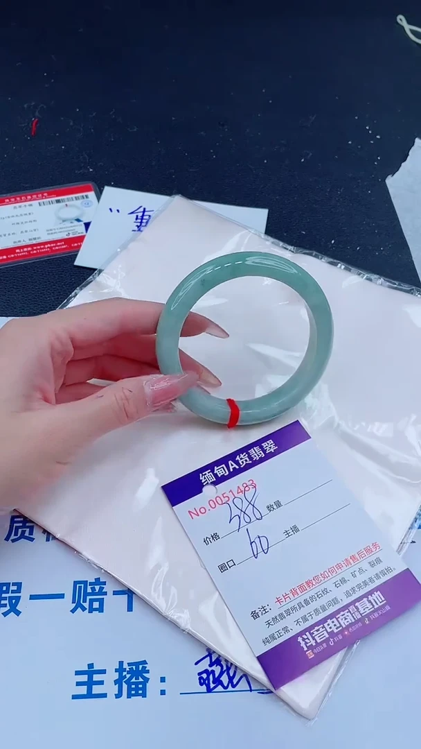 未镶嵌手镯翡翠