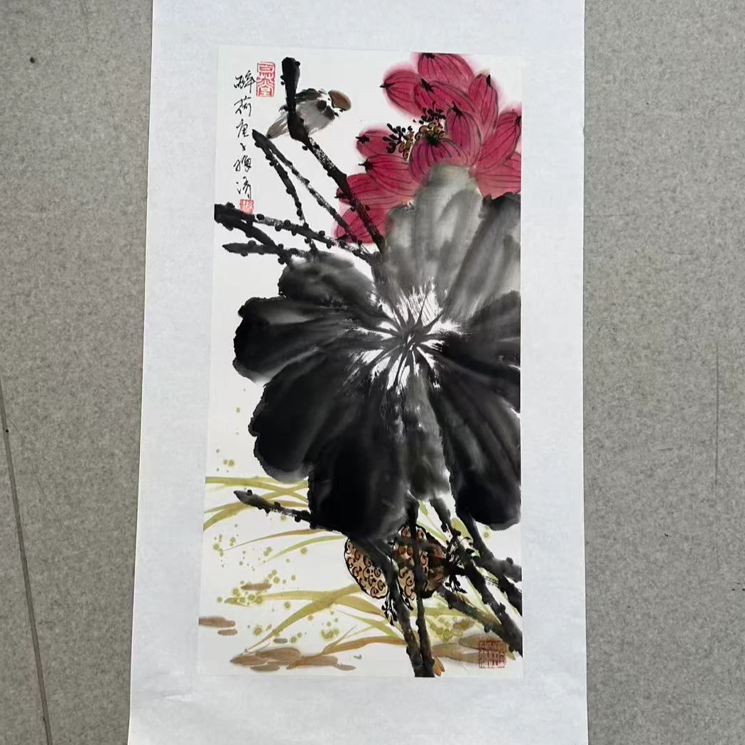 梅清老师国画精品