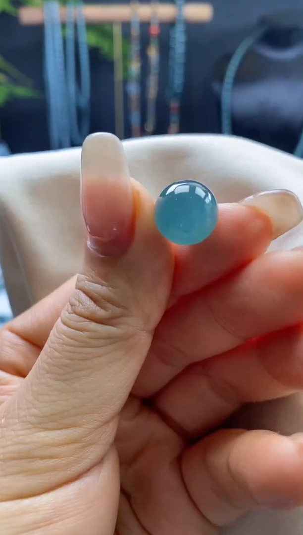 翡翠未镶嵌颈饰0566074179