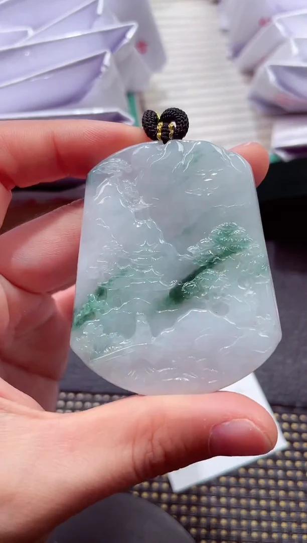 未镶嵌挂件翡翠11111