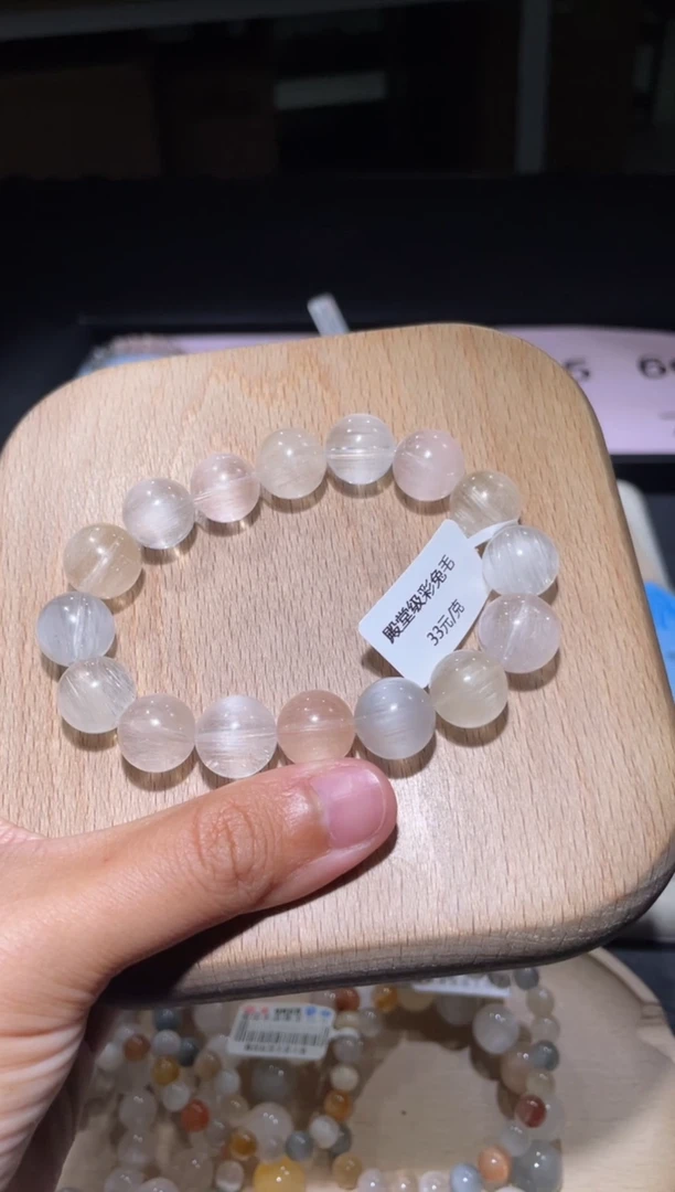 【闪购商品】水晶手链未镶嵌50号多样性发货一T 13+