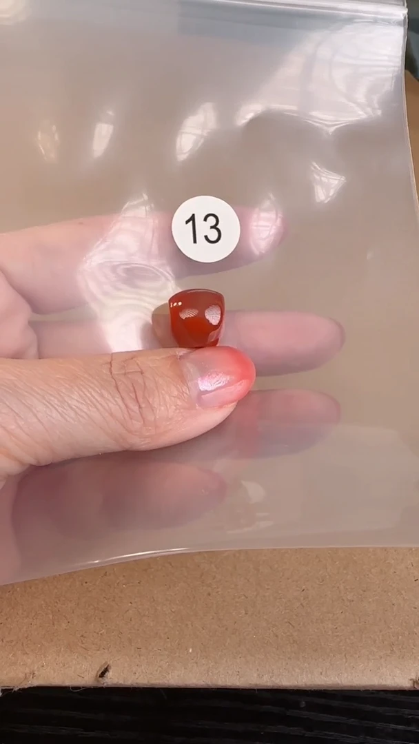 【闪购商品】南红玛瑙珠宝半成品未镶嵌原矿无优化无裂三通