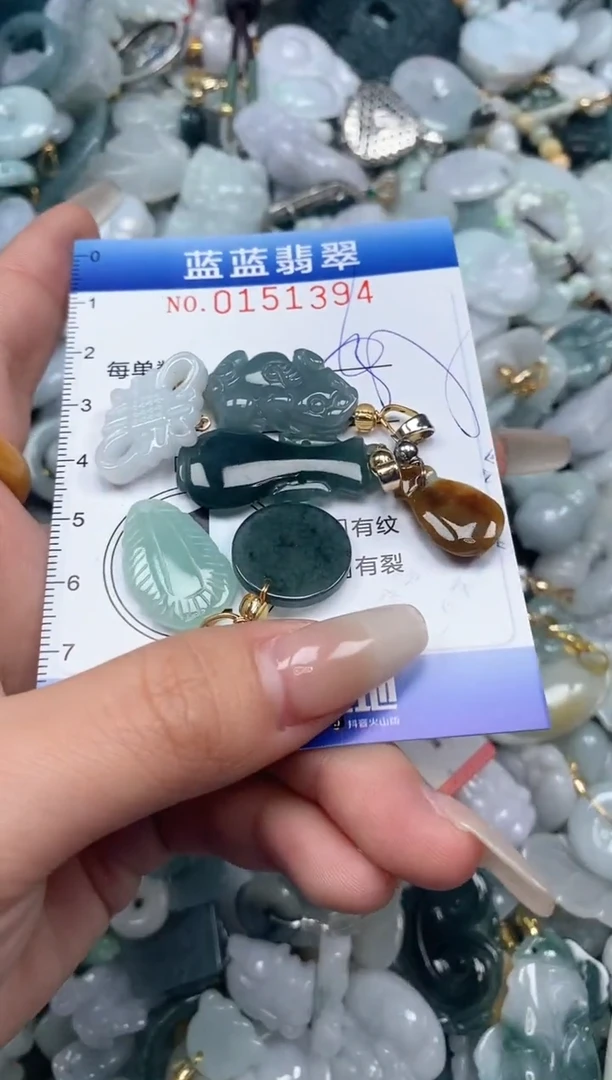 【闪购商品】翡翠颈饰未镶嵌闪购0151394