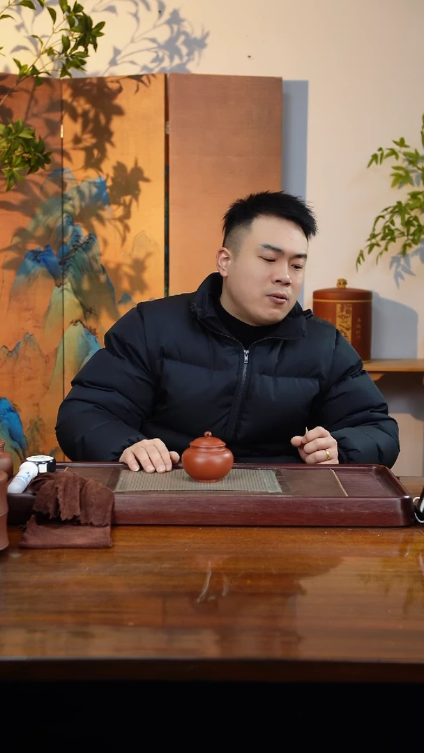 宜兴原矿紫砂茶叶罐