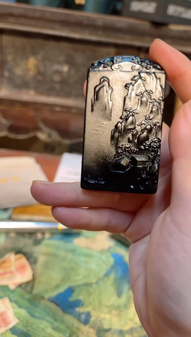 【闪购商品】和田玉挂件未镶嵌4