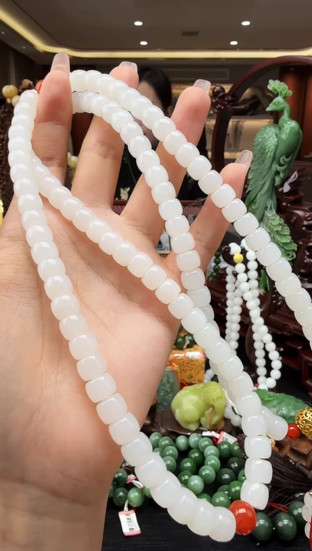 颈饰未镶嵌和田玉29yt