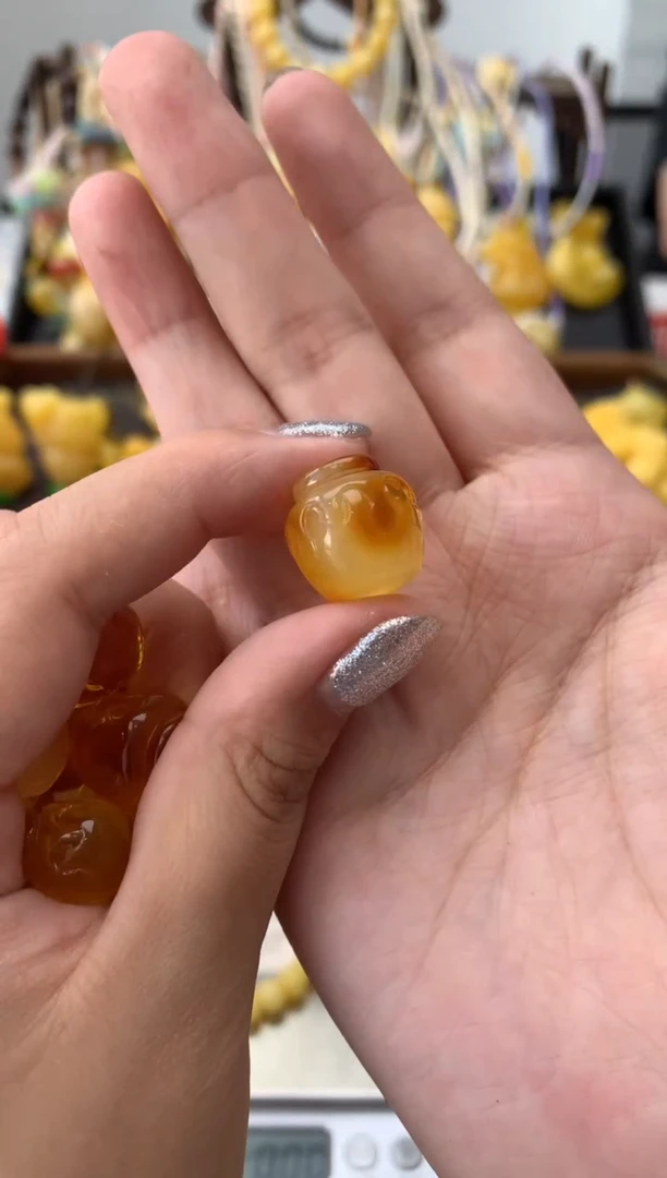 未镶嵌琥珀珠宝奇石046琥珀蜜蜡微瑕品