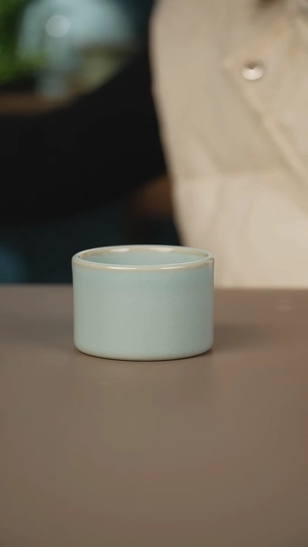 赵志强扳指杯微暇