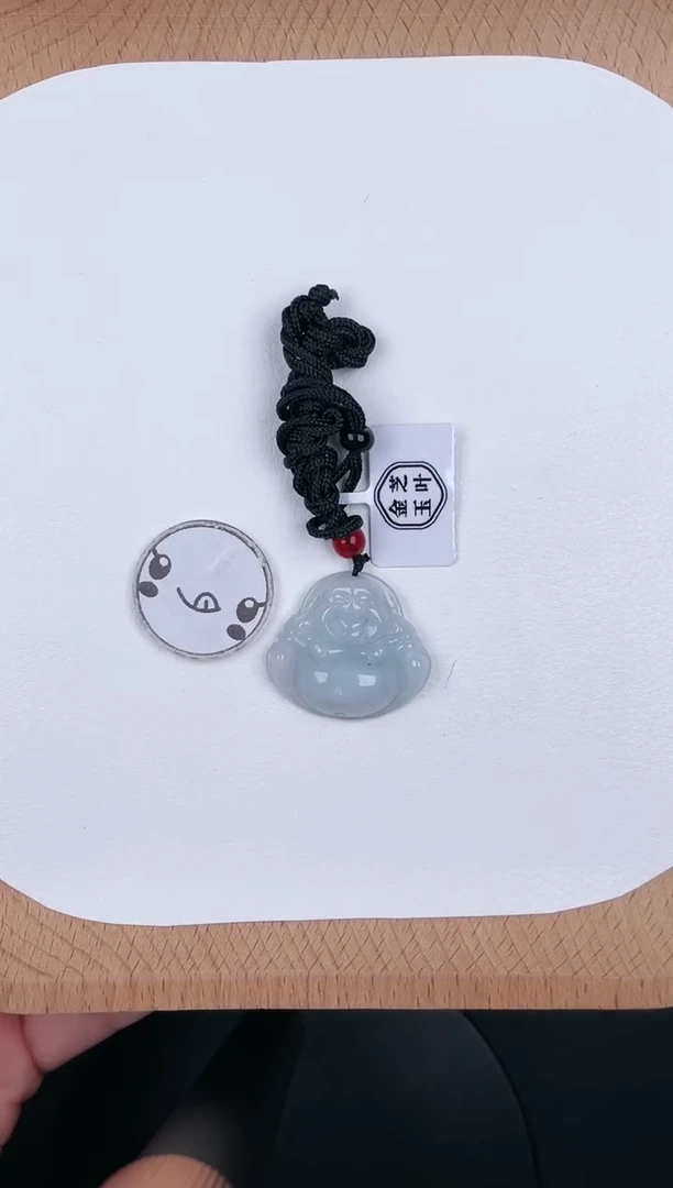 翡翠未镶嵌颈饰孤品-1