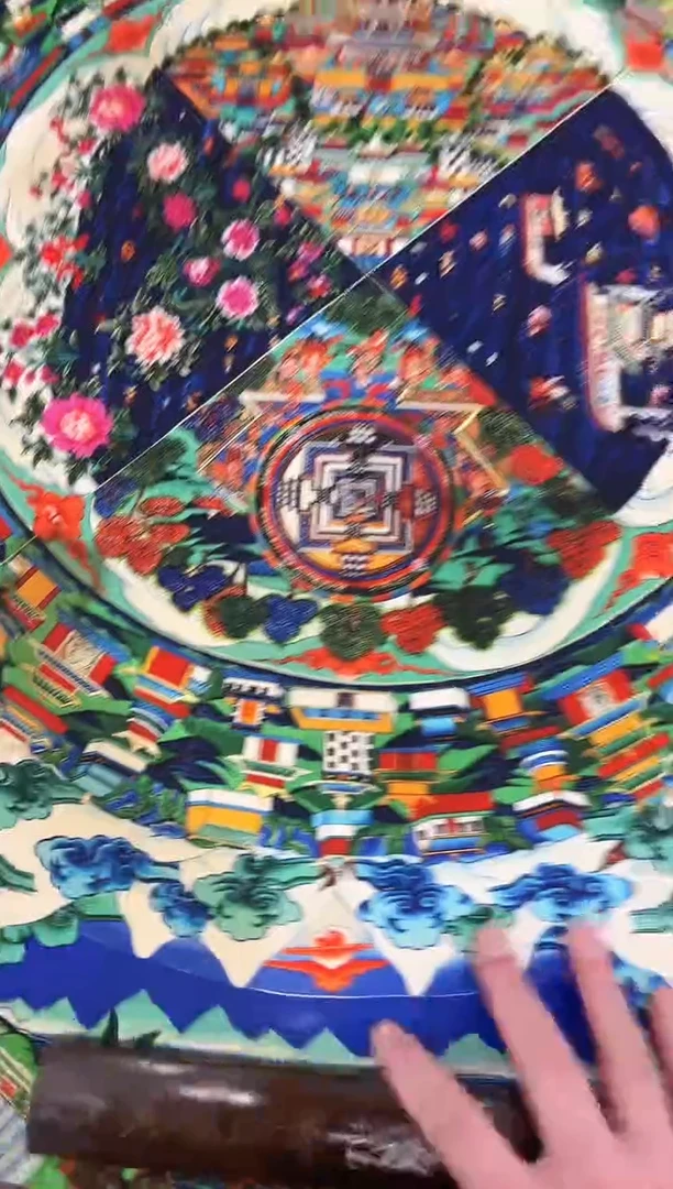 卷轴画唐卡16027