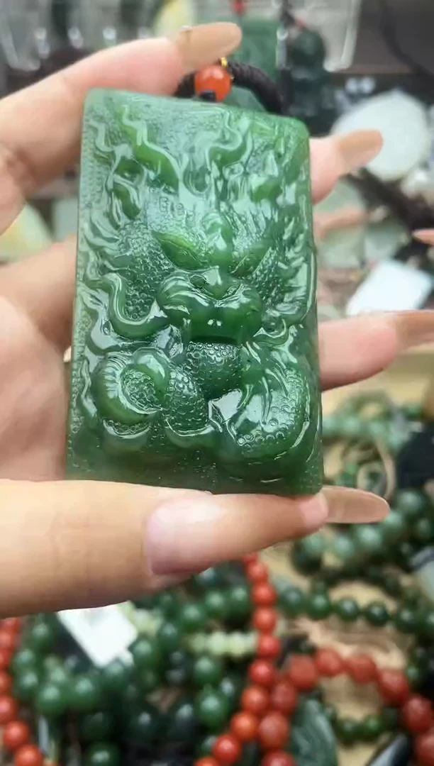 颈饰未镶嵌和田玉未镶嵌和田玉吊坠多样性拍一发一