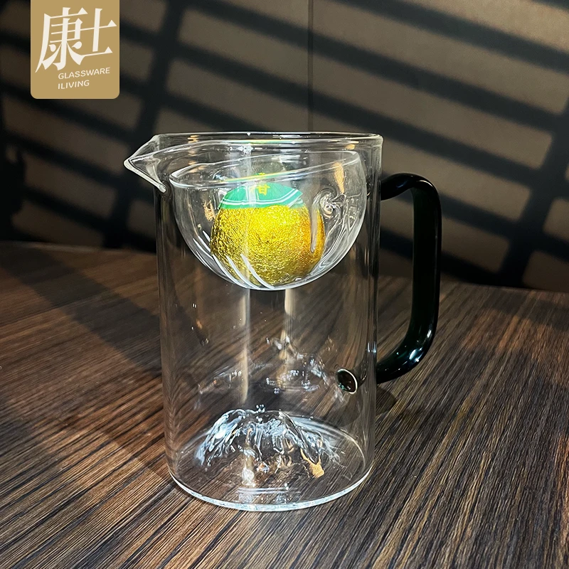 小青柑专用公道杯玻璃高档2025新款茶滤网一体分茶器泡茶壶茶具