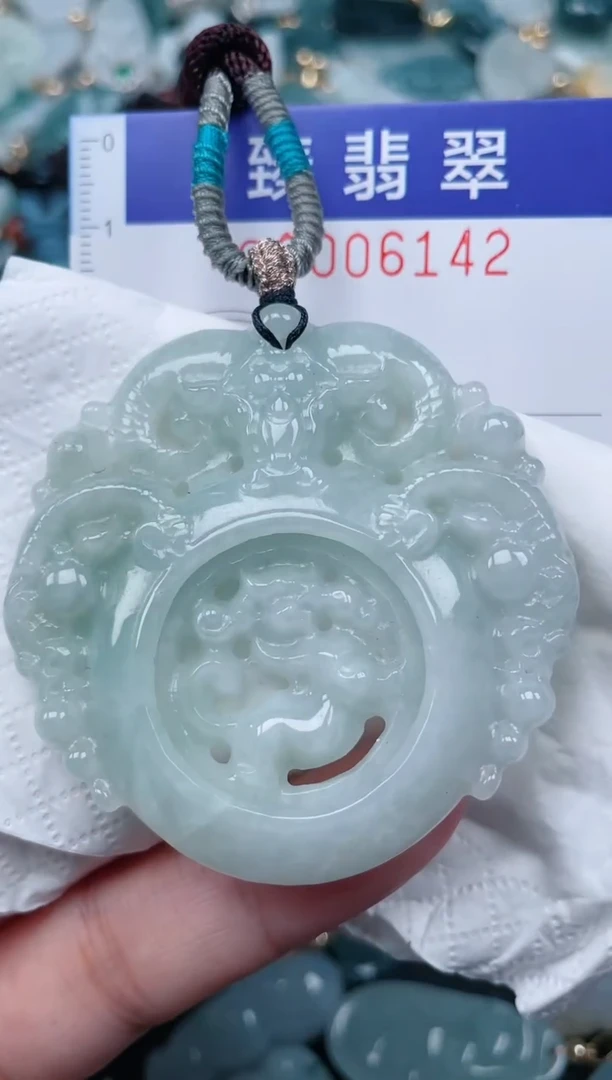 颈饰未镶嵌翡翠.0006142