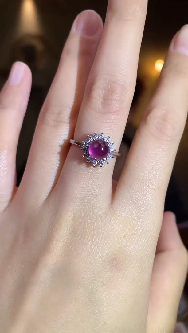 银S925镶嵌手饰石榴石手饰