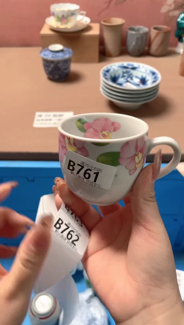 瓷片瓷器瓷器B761