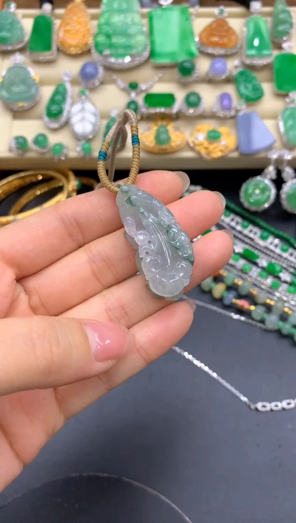 【闪购商品】翡翠颈饰未镶嵌15-中国好珍宝