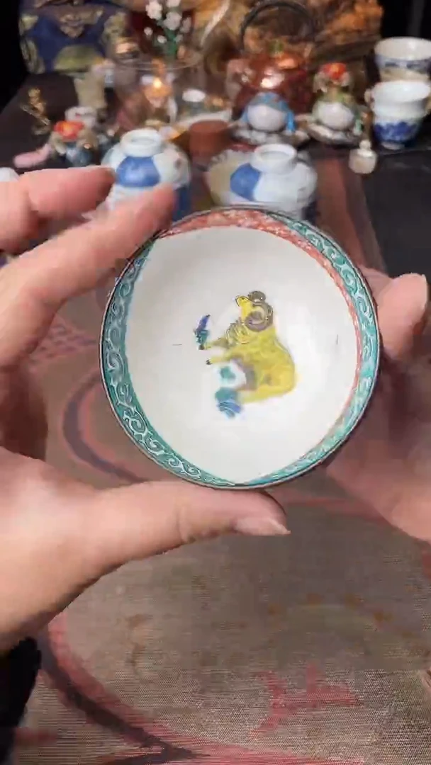 瓷片山*散瓷默认微瑕，看清尺寸品相再拍