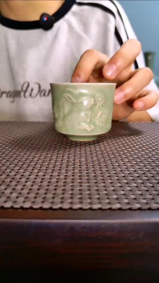 小*?和青禾兔子杯