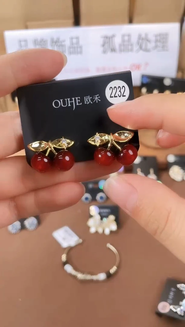 铜合金925银锆石欧2232