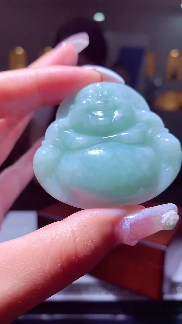 翡翠未镶嵌颈饰天然翡翠(拍一发三）