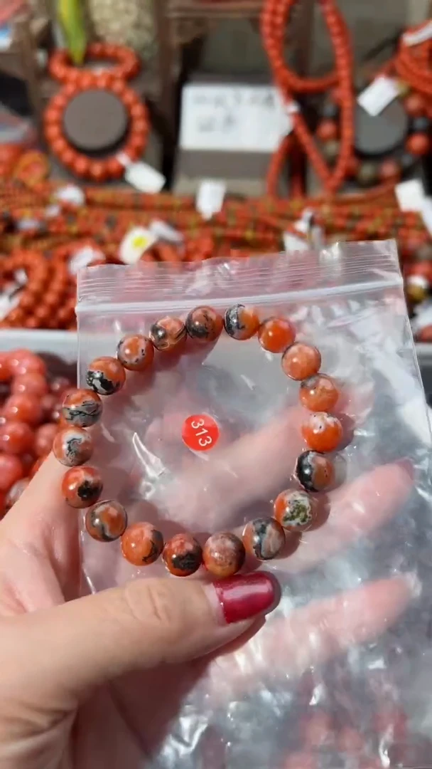 【闪购商品】南红玛瑙手串未镶嵌10+