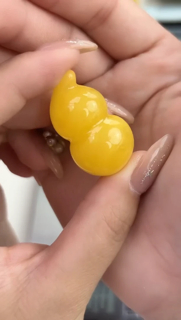 裸石琥珀未镶嵌天然琥珀蜜蜡吊坠