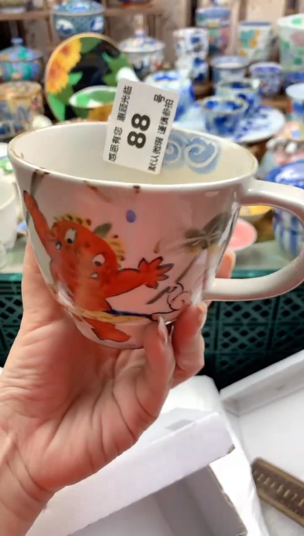 瓷片y***.88 号九姑娘工艺品瓷器