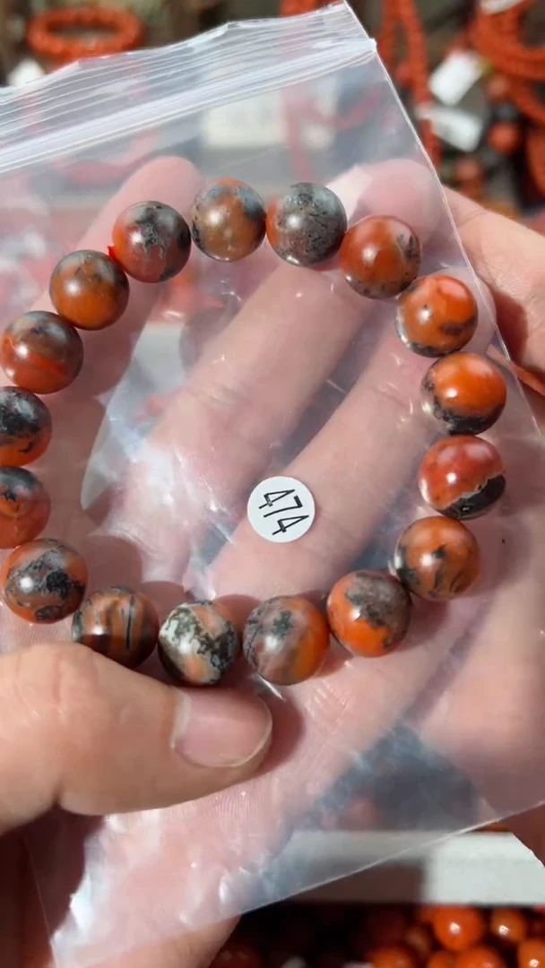 【闪购商品】南红玛瑙手串未镶嵌12