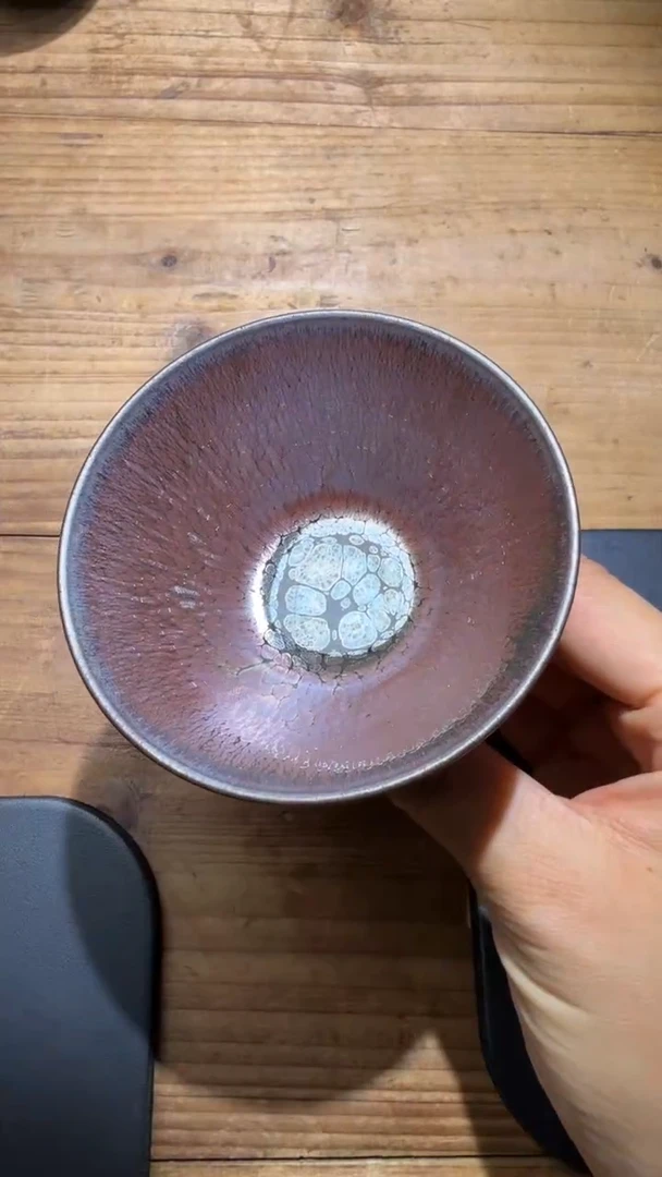 茶盏魏轩精品建盏分享260