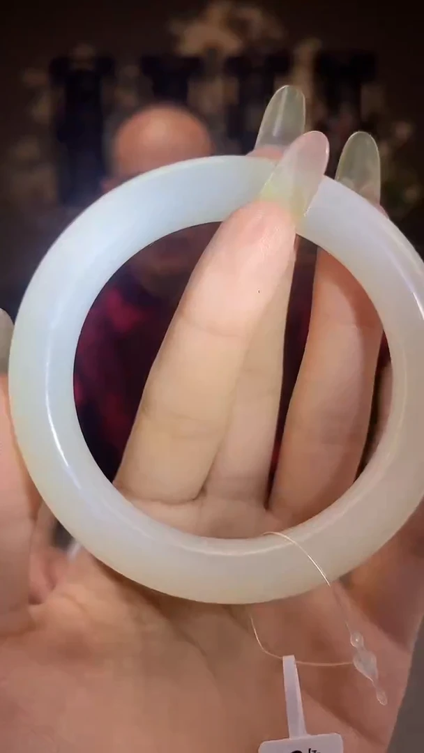 和田玉未镶嵌颈饰C732