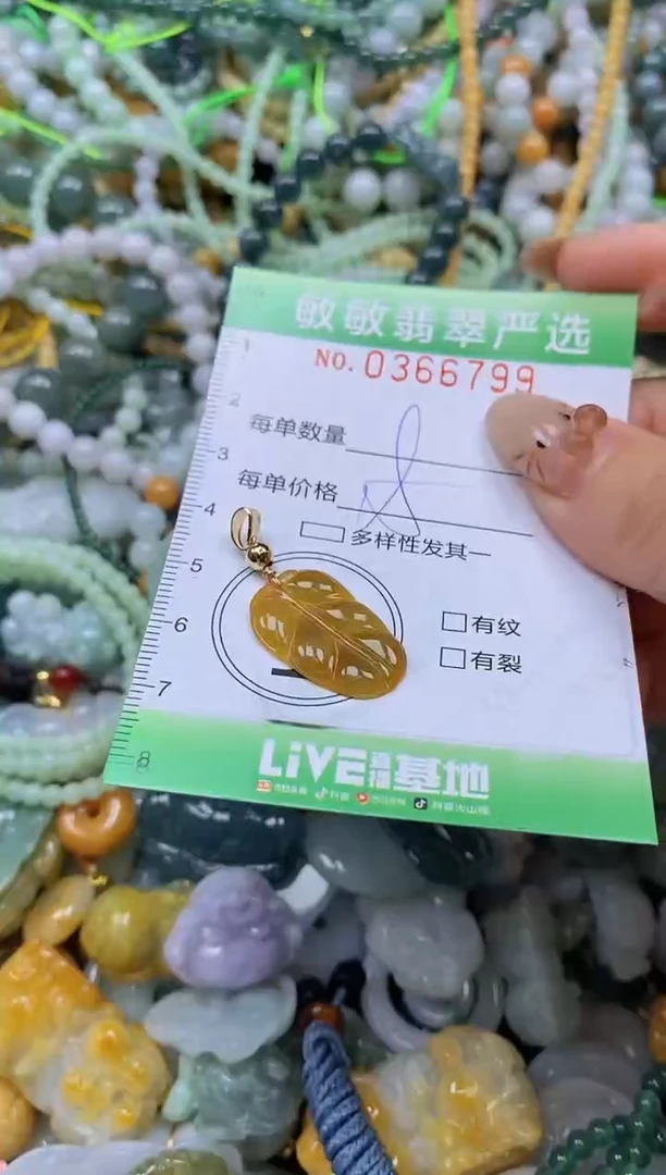 颈饰未镶嵌翡翠闪购0366799