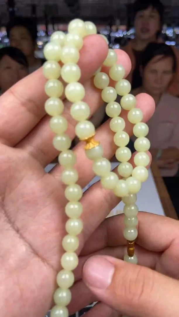 天然和田玉套链（拍一发二）BJJ1397/BJJ1396