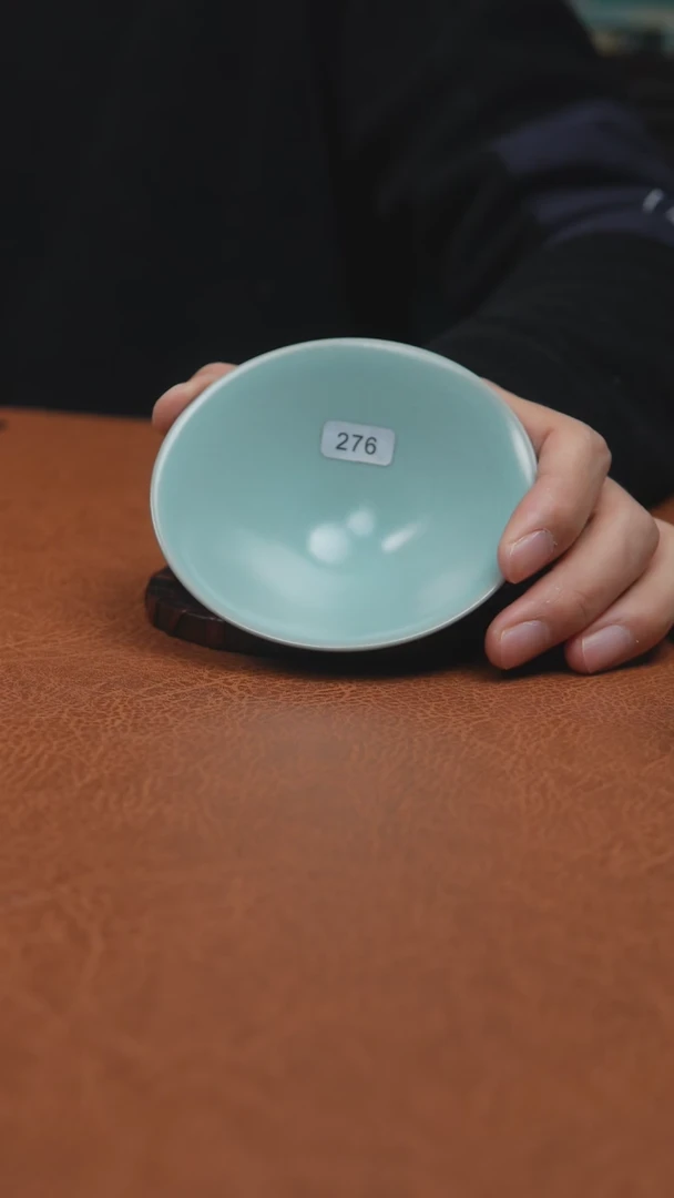 【闪购商品】杯汝州原产地原矿釉仿古斗笠杯