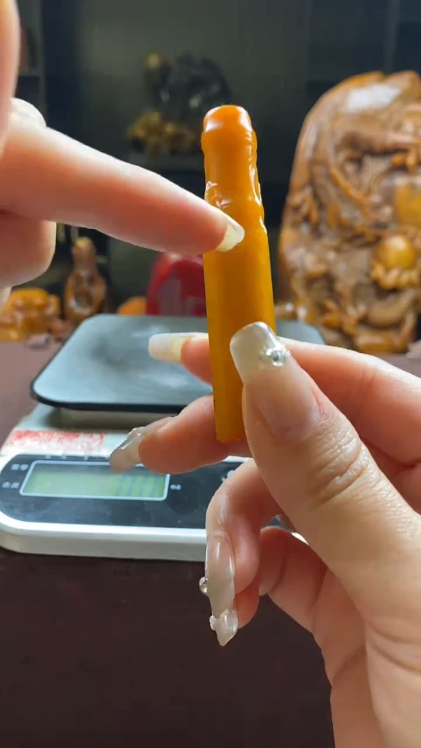 【闪购商品】寿山石印石田黄竹节