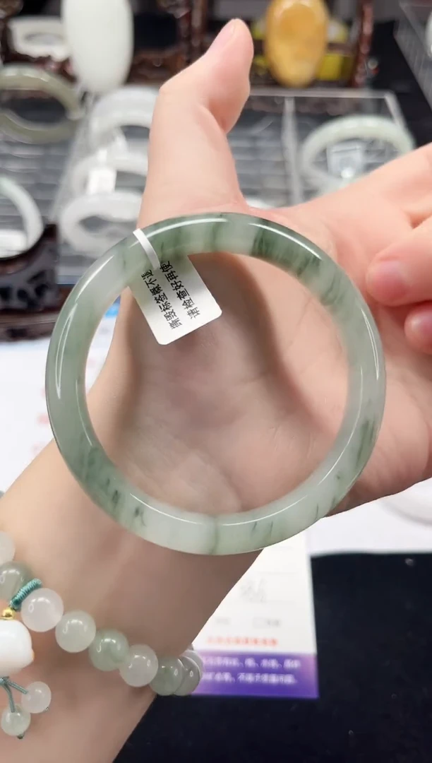 未镶嵌手镯石英质玉159-58/59
