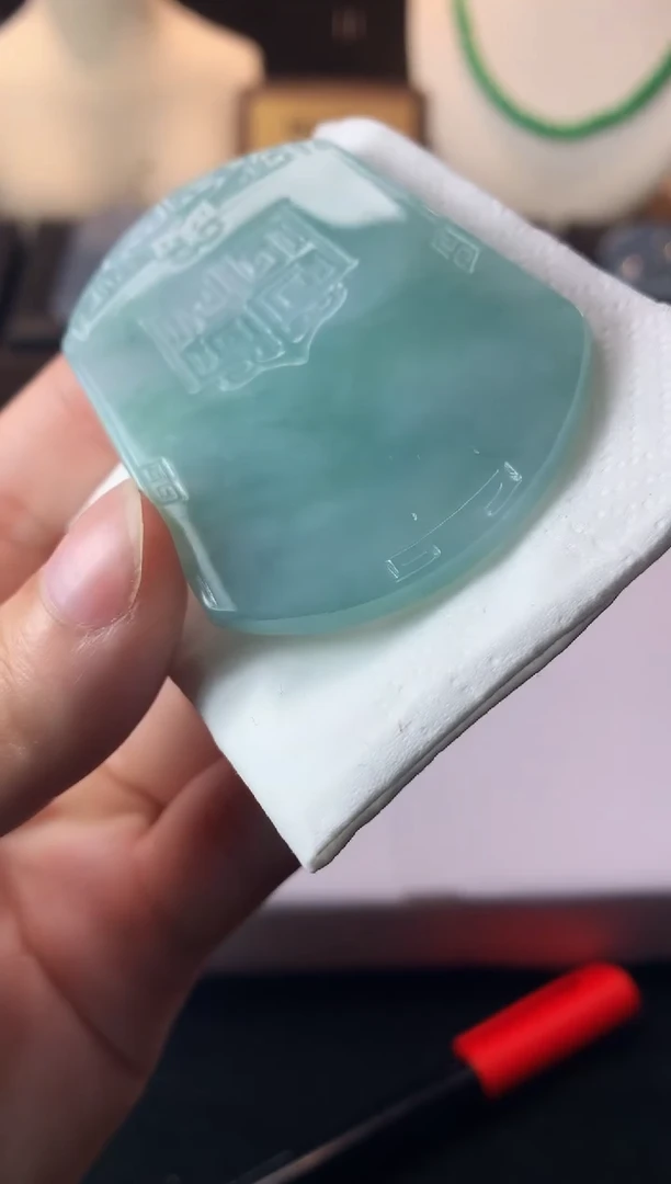 未镶嵌定制翡翠鱼**面毛货不退不换
