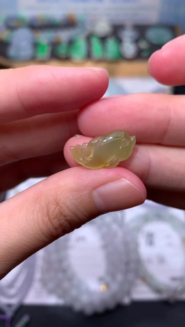 定制翡翠未镶嵌模式推广期48小时鉴赏期