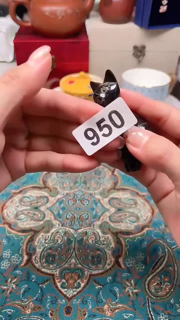 瓷片瓷片柴窑烧制半手工多人