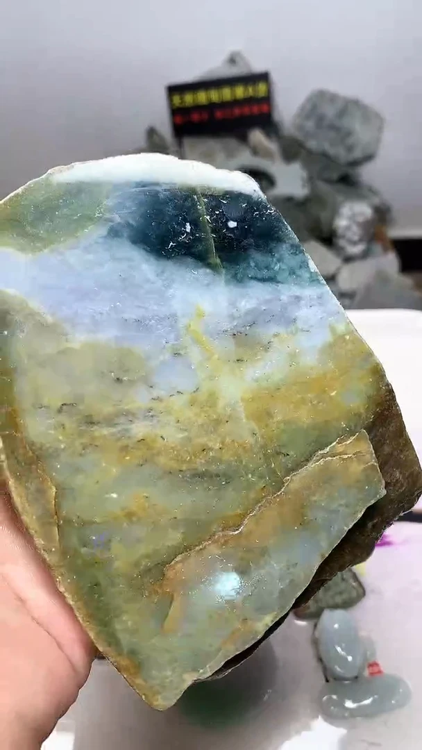 裸石翡翠天然缅甸翡翠A货18